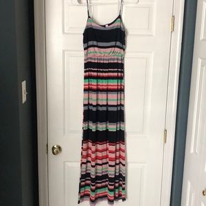 Pink Blush Maternity Dress